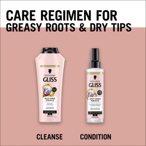 [Balsam fara clatire pentru par degradat si varfuri despicate, split ends miracle, gliss, 200 ml - 1001cosmetice.ro] [5]
