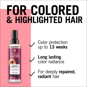 [Balsam fara clatire pentru par vopsit, color protector, gliss, 200 ml - 1001cosmetice.ro] [3]