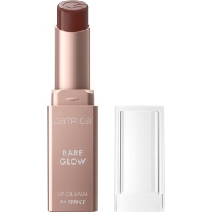 Balsam de buze | Balsam-ulei de buze cu efect ph bare glow 020 warm mahogany, catrice, 3 g | 1001cosmetice.ro