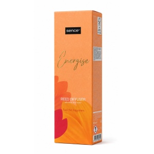 Odorizante de cameră | Betisoare parfumate cu aroma florală fresh, energise, sence, 100 ml | 1001cosmetice.ro