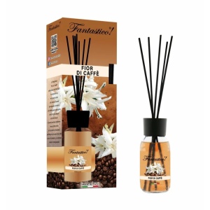 Odorizante camera | Bețișoare parfumate fantastico!, flori de cafea, camomilla torino, 125 ml | 1001cosmetice.ro