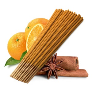 [Bețișoare parfumate fantastico!, portocală și scorțișoară, camomilla torino, 125 ml - 1001cosmetice.ro] [2]