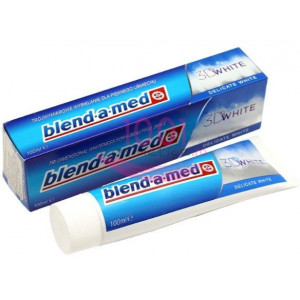 BLEND A MED 3D WHITE DELICATE WHITE PASTA DE DINTI