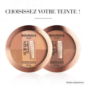 Bourjois always fabulous long lasting pudra bronzanta fonce/dark 002 thumb 6 - 1001cosmetice.ro