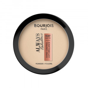 Bourjois always fabulous shine control matte pudra compacta apricot ivory 108 thumb 1 - 1001cosmetice.ro