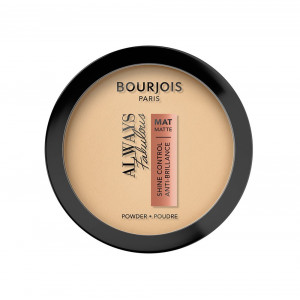 Bourjois always fabulous shine control matte pudra compacta golden ivory 115 thumb 2 - 1001cosmetice.ro