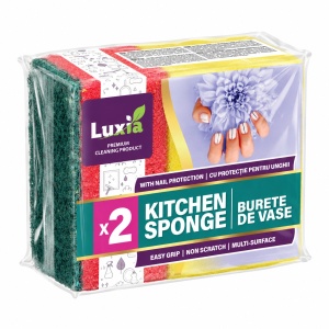 | Burete canelat pentru vase, set 2 bucati, luxia 4024 | 1001cosmetice.ro