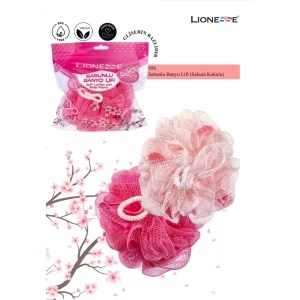 [Burete de baie infuzat cu sapun de sakura lionesse - 1001cosmetice.ro] [3]
