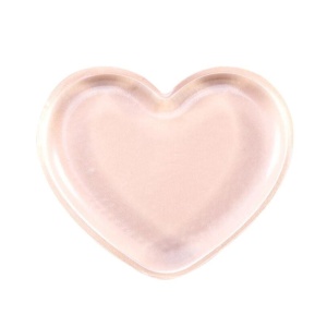 Make-up | Burete din silicon pentru machiaj, in forma de inimioara, rial makeup accessories | 1001cosmetice.ro
