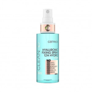 Catrice clean id hyaluronic fixing spray 12h spray pentru fixarea machiajului thumb 1 - 1001cosmetice.ro