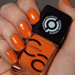 Catrice iconails gel lacquer lac de unghii tropic like it s hot 123 thumb 2 - 1001cosmetice.ro