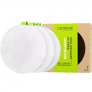 Catrice wash away make up remover pads dischete demachiante reutilizabile 3 bucati thumb 3 - 1001cosmetice.ro