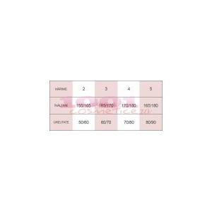 [Colant din microfibra 3d, 200 den colectia second skin culoare magenta, laura baldini - 1001cosmetice.ro] [2]