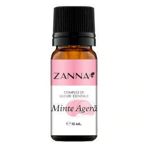 Complex de uleiuri esentiale Minte Agera, Zanna, 10 ml