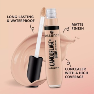 [Corector lichid camouflage+ matte concealer, 170 essence, 8 ml - 1001cosmetice.ro] [12]