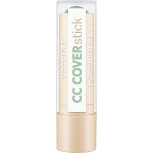 Concealer și corector anticearcăn, essence | Corector stick cc coverstick, green 10, essence, 6 g | 1001cosmetice.ro