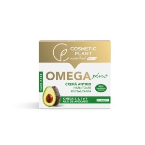 [Crema antirid hranitoare si revitalizanta omega plus cosmetic plant, 50 ml - 1001cosmetice.ro] [5]