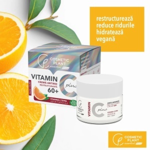 [Crema antirid restructuranta 60+ vitamin c plus cosmetic plant, 50 ml - 1001cosmetice.ro] [3]