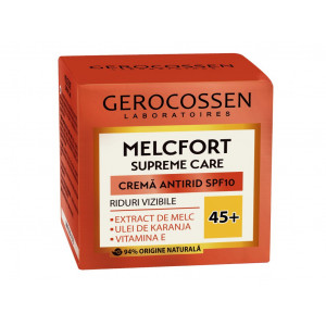 Crema antirid riduri vizibile 45+ spf10 melcfort supreme care gerocossen, 50 ml thumb 1 - 1001cosmetice.ro