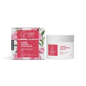 [Crema antirid tonifianta cu acid hialuronic & bujor cosmetic plant, 50 ml - 1001cosmetice.ro] [5]