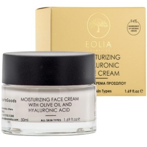 Eolia | Crema de fata hidratanta cu ulei de masline si acid hialuronic eolia, 50 ml | 1001cosmetice.ro