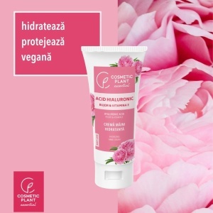 [Crema de maini cu acid hialuronic, bujor și vitamina e cosmetic plant, 100 ml - 1001cosmetice.ro] [2]