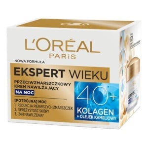 [Crema de noapte antirid cu colagen expert age 40+ , l'oreal, 50 ml - 1001cosmetice.ro] [2]