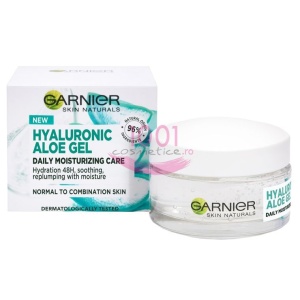 [Crema gel hidratanta pentru ten normal/mixt, cu acid hyaluronic si aloe, garnier, 50 ml - 1001cosmetice.ro] [2]