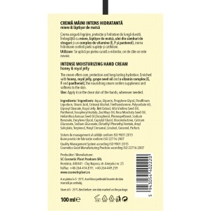 [Crema maini intens hidratanta cu miere si laptisor de matca cosmetic plant, 100 ml - 1001cosmetice.ro] [2]