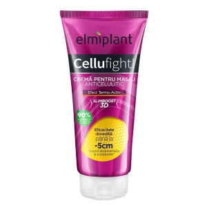 Anticelulitice | Crema pentru masaj anticelulitic, cellufight, elmiplant, 200 ml | 1001cosmetice.ro