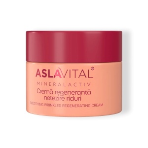 [Cremă regenerantă de noapte pentru netezirea ridurilor, pentru ten sensibil aslavital mineralactiv, 50 ml - 1001cosmetice.ro] [3]