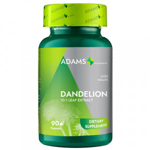 Dandelion, extract de papadie supliment alimentar 10:1, adams thumb 1 - 1001cosmetice.ro