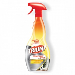Triumf | Degresant cu oțet multisuprafețe, triumf, 500 ml | 1001cosmetice.ro