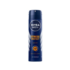 Spray &amp; stick barbati, nivea | Deodorant anti-perspirant spray 72h stress protect, nivea men, 150 ml | 1001cosmetice.ro