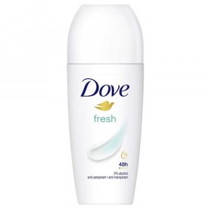 Deodorant antiperspirant roll on, Fresh, Dove, 50 ml