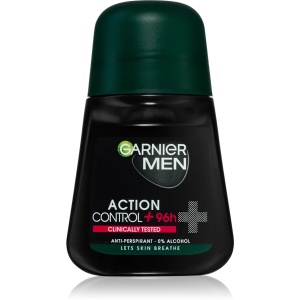 Deodorant Antiperspirant Roll-On pentru Barbati Garnier Action control 96h, 50 ml