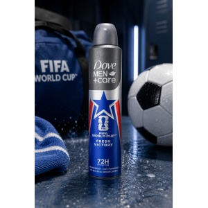 [Deodorant antiperspirant spray, fresh victory 72h, editie limitata fifa world cup, dove men, 250 ml - 1001cosmetice.ro] [2]