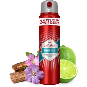 [Deodorant antiperspirant spray, power start, old spice, 150 ml - 1001cosmetice.ro] [6]