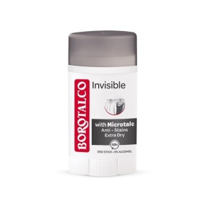 Parfumuri barbati | Deodorant antiperspirant stick, invisible microtalc, borotalco, 40 ml | 1001cosmetice.ro
