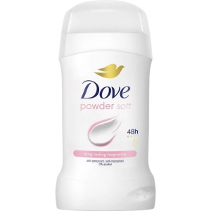Deodorant antiperspirant stick, Powder Soft, Dove, 50 ml