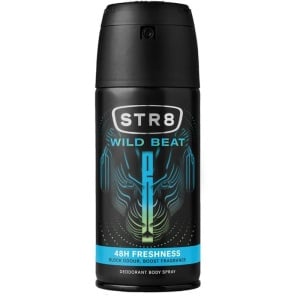 Spray &amp; stick barbati | Deodorant body spray wild beat, str8, 150 ml | 1001cosmetice.ro
