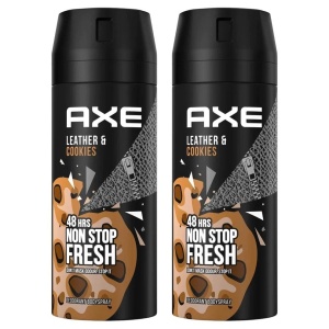 [Deodorant spray 48 h leather & cookies 1+ 1, axe, 150 ml - 1001cosmetice.ro] [1]