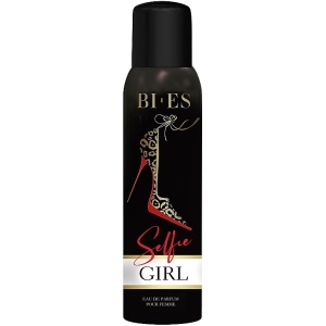 Spray și stick pentru femei | Deodorant spray selfie girl, bi es, 150 ml | 1001cosmetice.ro