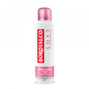 Deodorant Spray Soft, Borotalco, 150 ml