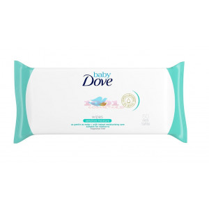 DOVE BABY SENSITIVE MOISTURE SERVETELE UMEDE 50 BUCATI