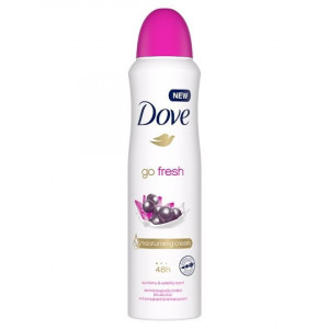 Dove go fresh 48h antiperspirant spray acai berry & waterlily scent 150 ml thumb 1 - 1001cosmetice.ro