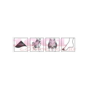 [Dres modelator culoarea piciorului miracolo 20 den laura baldini - 1001cosmetice.ro] [3]