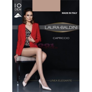 Promotii | Dres subtire cu varf transparent capriccio 10 den culoare miele laura baldini | 1001cosmetice.ro