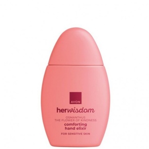 Îngrijirea corpului, avon | Elixir reconfortant pentru mâini osmanthus herwisdom, avon, 50 ml | 1001cosmetice.ro