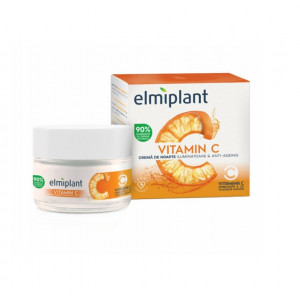 ELMIPLANT VITAMIN C CREMA DE NOAPTE ILUMINATOARE ANTIRID